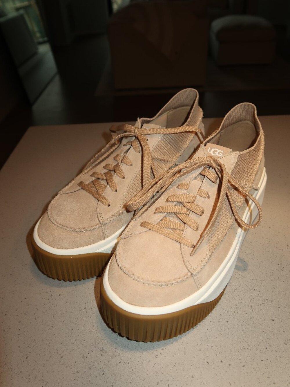 UGG EZ-Duzzit Lace sneakers - Brown Size 10